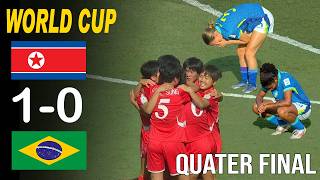 North Korea Defeat Brazil in the World Cup Quarterfinals