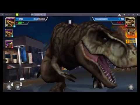Jurassic World #53 Neue Meereskreature VIP TYLOSAURUS LEVEL 40 & T.-REX X99 TYRANNEN!