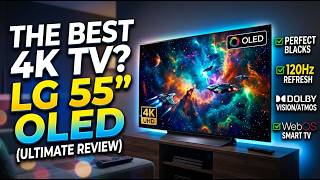 Best Smart TV on the Market || LG 55 Inch Class OLED 4K Smart TV