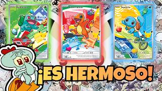 Las NUEVAS ilustraciones First Partner son UNA LOCURA | Pokémon TCG