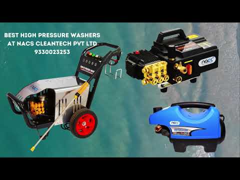 Industrial High Pressure Car Washer