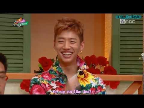 [HD ENGSUB] 130216 Sebakwi - B.A.P's Yongguk about Hyosung's lingerie endorsement photos