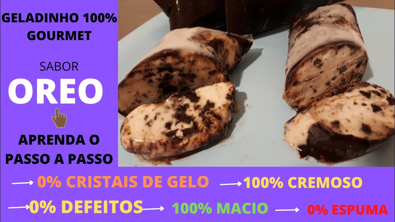 Aprenda o passo a passo desse incrível sabor de ÓREO e comece a fazer o certo e ARRASE NAS VENDAS !!