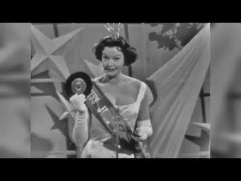 8 ESC 1958—ALEMANIA. FÜR ZWEI GROSCHEN MUSIK–MARGOT HIELSCHER