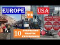 E.U. vs U.S. - 10 Shocking Traffic Differences DEFAULT Thumbnail