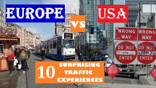 E.U. vs U.S. - 10 Shocking Traffic Differences MQDEFAULT Thumbnail