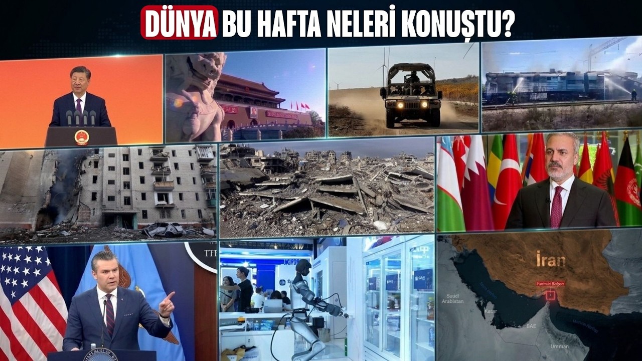 Dünya bu hafta neleri konuştu?