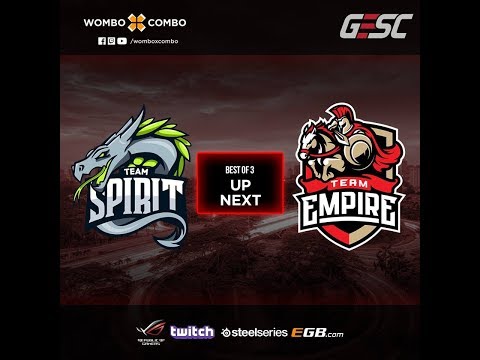 Team Spirit vs Team Empire Game 3 (BO3) l GESC: Thailand CIS Qualifiers