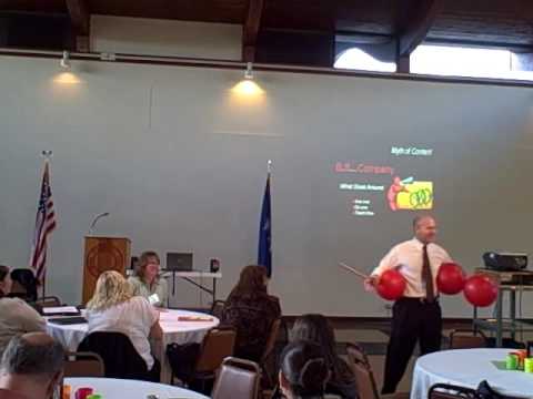 Promotional video thumbnail 1 for Ted Baumhauer, Ed.D.