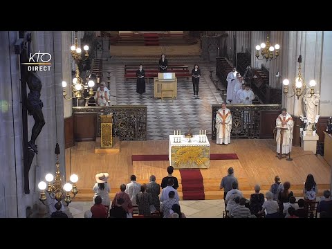 Messe du 12 juin 2022 à Saint-Germain-l’Auxerrois