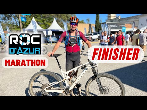 J'ai fini le Roc Marathon 2023 avec le Rockrider 900S