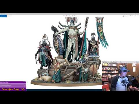 AOS RantCast Episode 2 w/ Heywoah: Unabashed Ossiarch Bonereapers Hype!