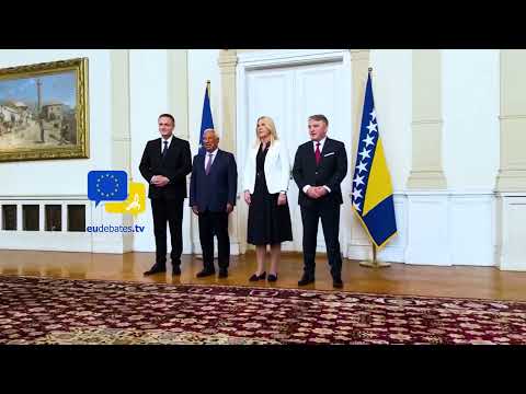 Video Thumbnail: 🇪🇺🇧🇦 António Costa in Sarajevo — EU Pushes Bosnia’s European Future