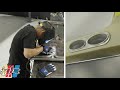 How to make a NASCAR style exhaust on a 2023 Camry | West Coast Customs street legal NASCAR build