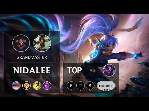 Nidalee Top vs Kennen - NA Grandmaster Patch 9.17