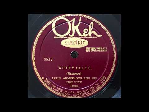 Weary Blues - Louis Armstrong & His Hot Seven (1927)