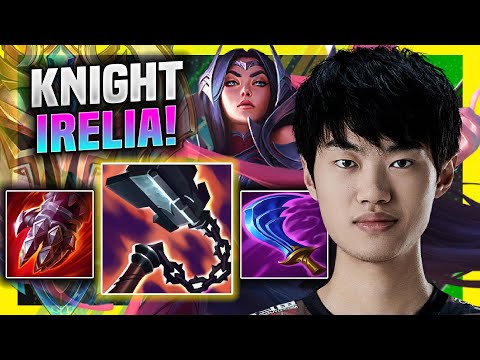 LEARN HOW TO PLAY IRELIA MID LIKE A PRO! - TES Knight Plays Irelia Mid vs Renekton! | Season 11
