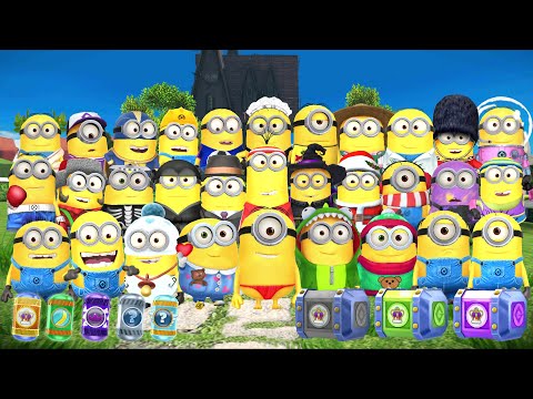 Despicable Me: Minion Rush Special Mission Back To The UK Full Gameplay Walkthrough | FHD
