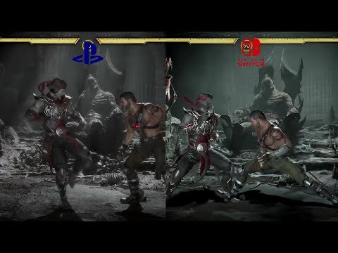 Mortal Kombat 11 Switch VS PS4