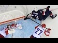 Незасчитанная гол шайба Россия 3:2 США USA vs Russia hockey goal was ...