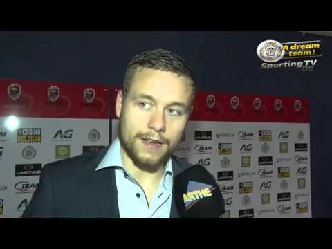 Interview Sverrir Ingason  na Lokeren - Z-Waregem 1-1