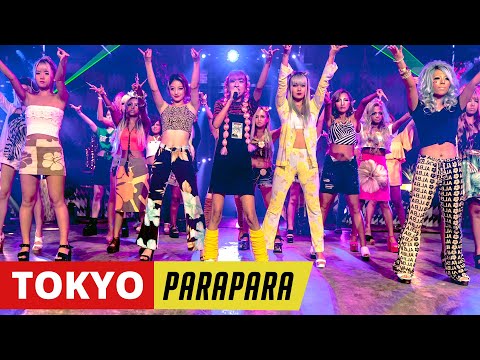 Tokyo Nightlife: ParaPara Dancing at Agefarre 2018