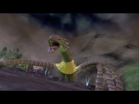 Lego Zillo beast scenes