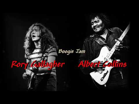 Albert Collins - Rory Gallagher - Boogie Jam (Live Audio)
