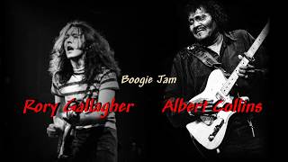 Albert Collins - Rory Gallagher - Boogie Jam (Live Audio)