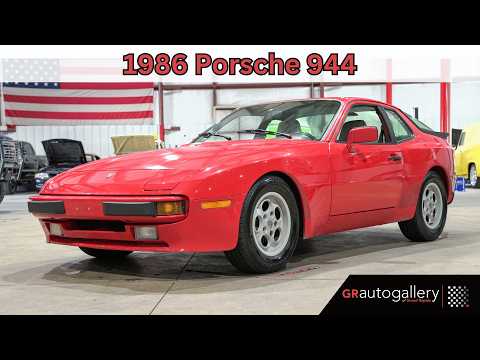 1986 Porsche 944 (CC-2076084) for sale in Kentwood, Michigan