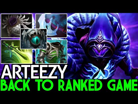 ARTEEZY [Spectre] Top Pro Carry Back to Ranked Game Dota 2