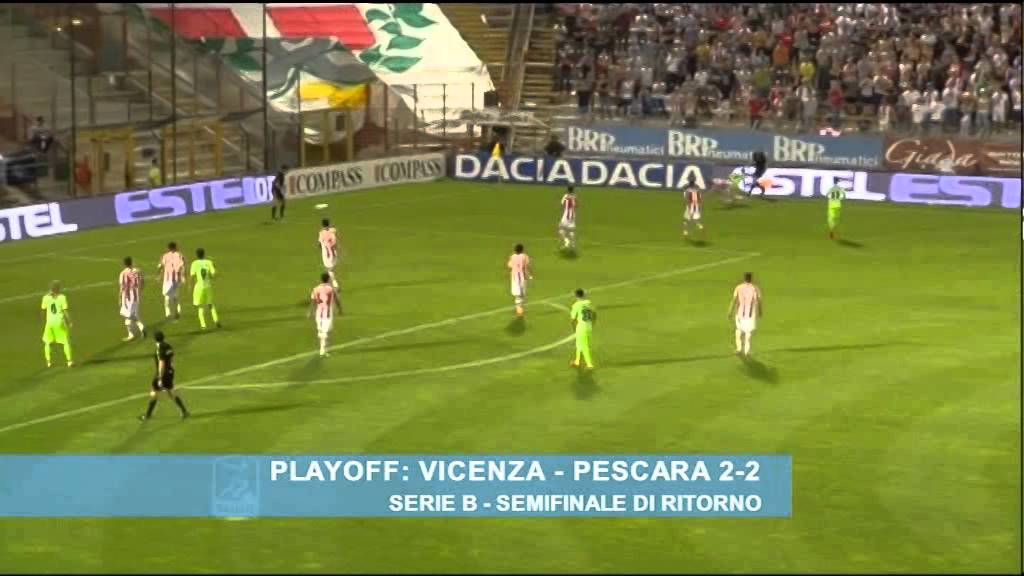 Vicenza 2-2 Pescara
