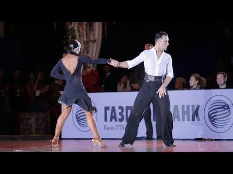 Denis Kikhtenko - Galina Akopian, RUS | ROC 2017 - WDSF PD Open LAT - solo J
