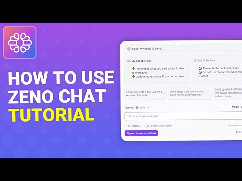 ZenoChat tanıtım videosu