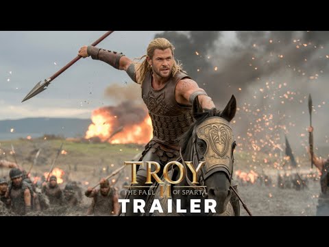 Troy 2: The Fall of Sparta (2025) | Chris Hemsworth Action Epic Trailer