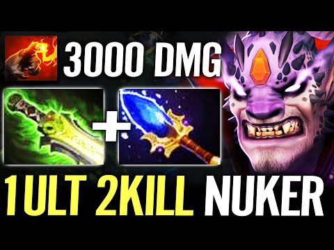 🔥 MASTER LION 3000 FINGER DMG still LOSE — 1 ULT 2 KILL Aghanim + Ethereal Blade Nuker Dota 2 Pro