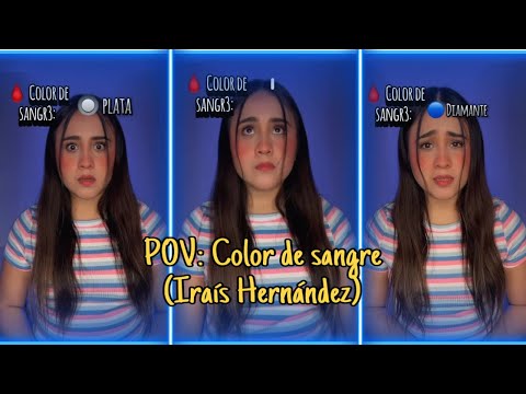 POV: Color de sangre (MINI HISTORIA)✨🩸