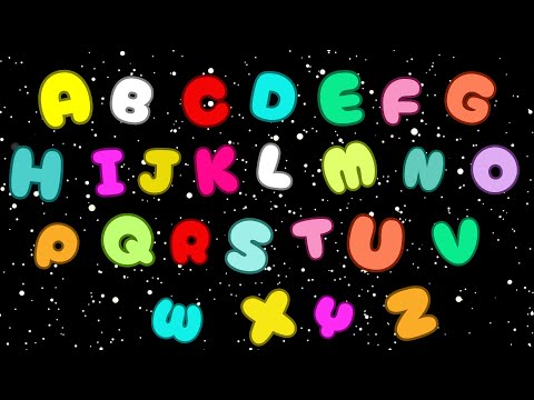 ABC Song l Learn uppercase and lowercase letters of the alphabet song