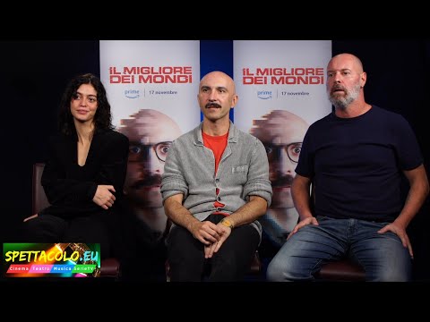 Maccio Capatonda, Pietro Sermonti e Martina Gatti, intervista Il migliore dei mondi