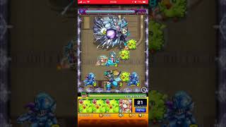 【モンスト】死闘、フィフス・アークを初見ノーコンクリアしました。