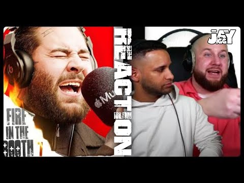 HYPED presents Fire in the Booth Germany - Kolja Goldstein | REACTION ft. Twizzy