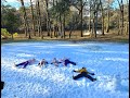 Snow In Louisiana New Iberia Man Builds Snow Machine In Honor Of Late Wife