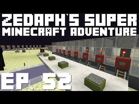 Zedaph's Super Minecraft Adventure: E52 - Upgrading Trading