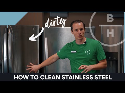 YouTube video about: Can you use sos pads on stainless steel appliances?