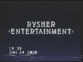 Rysher Entertainment Logo 1989 VHS Capture