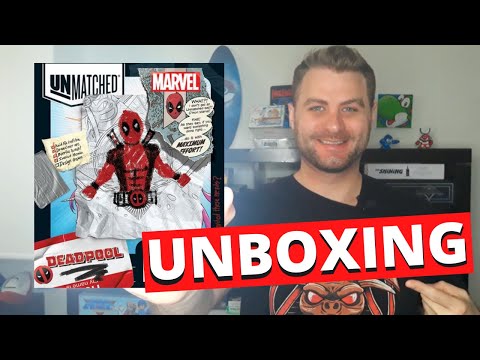 Unmatched Deadpool Expansion Unboxing