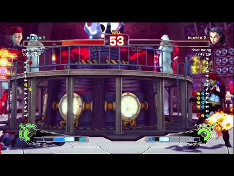 yuzuponX3 (VI) vs. river wong (RO)