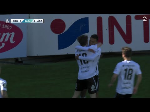 Sogndal Fotball 2-0 Åsane Fotball Bergen