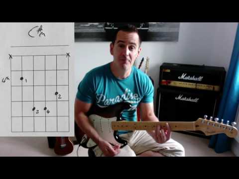 Cold Water Justin Bieber guitar lesson. How to play
