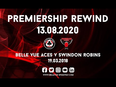 Belle Vue Aces v Swindon Robins [SGB CS L1] - 19.03.2018